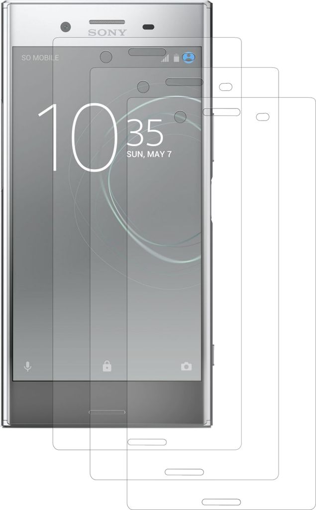3x Sony Xperia XZ PREMIUM Schutzfolie Matt Handy Displayschutz