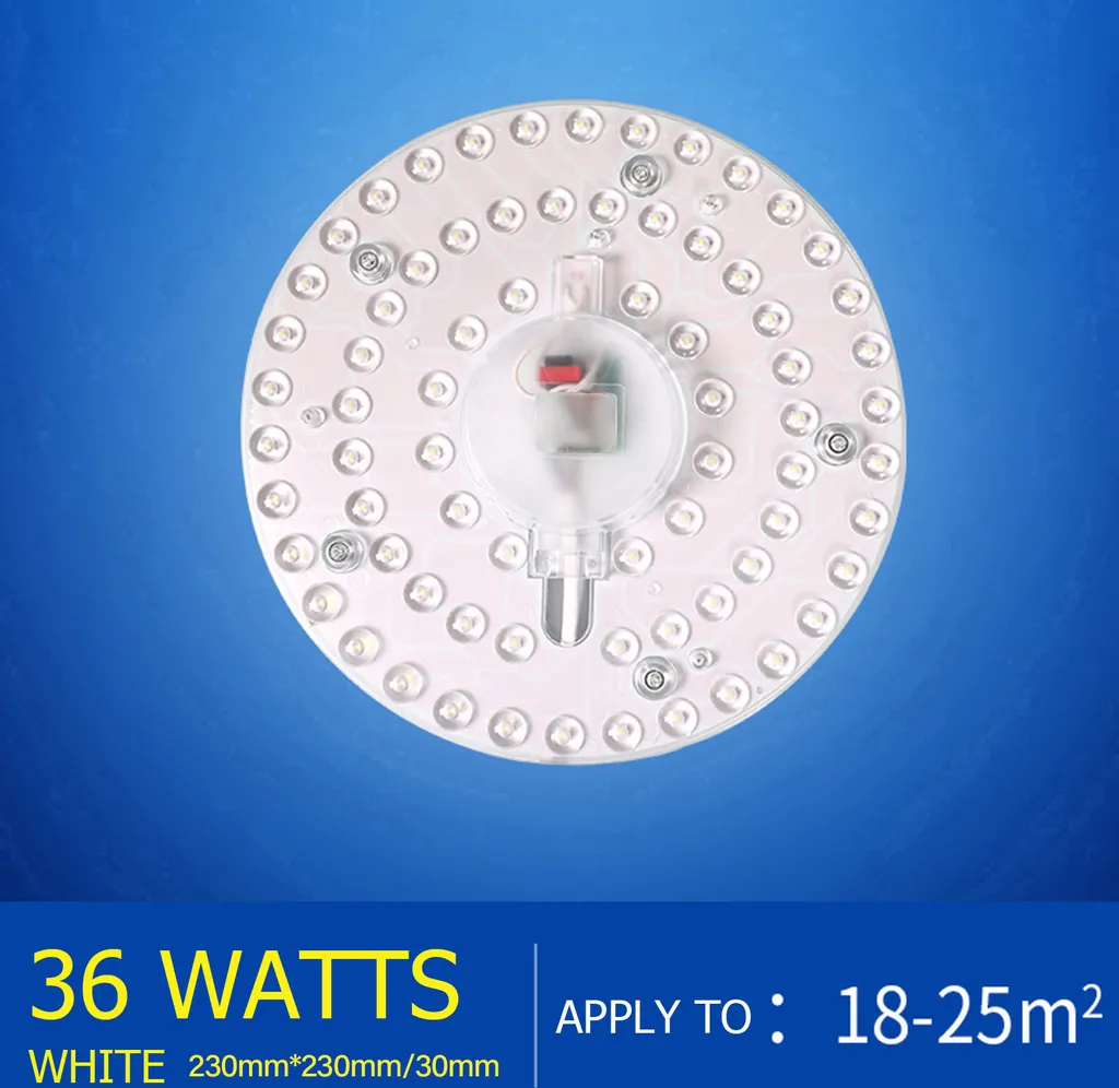 Panneau Lumineux LED Modulaire 24W Pour Plafonnier - Blanc Froid 6000K