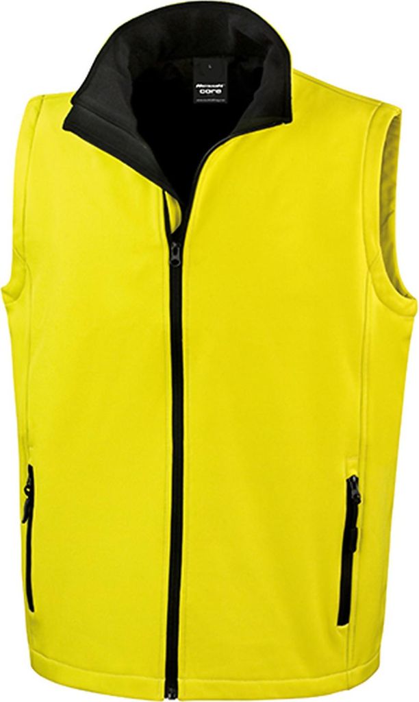 Result Core R232M | Scaldacorpo Soft Shell da uomo / Immagine del prodotto 