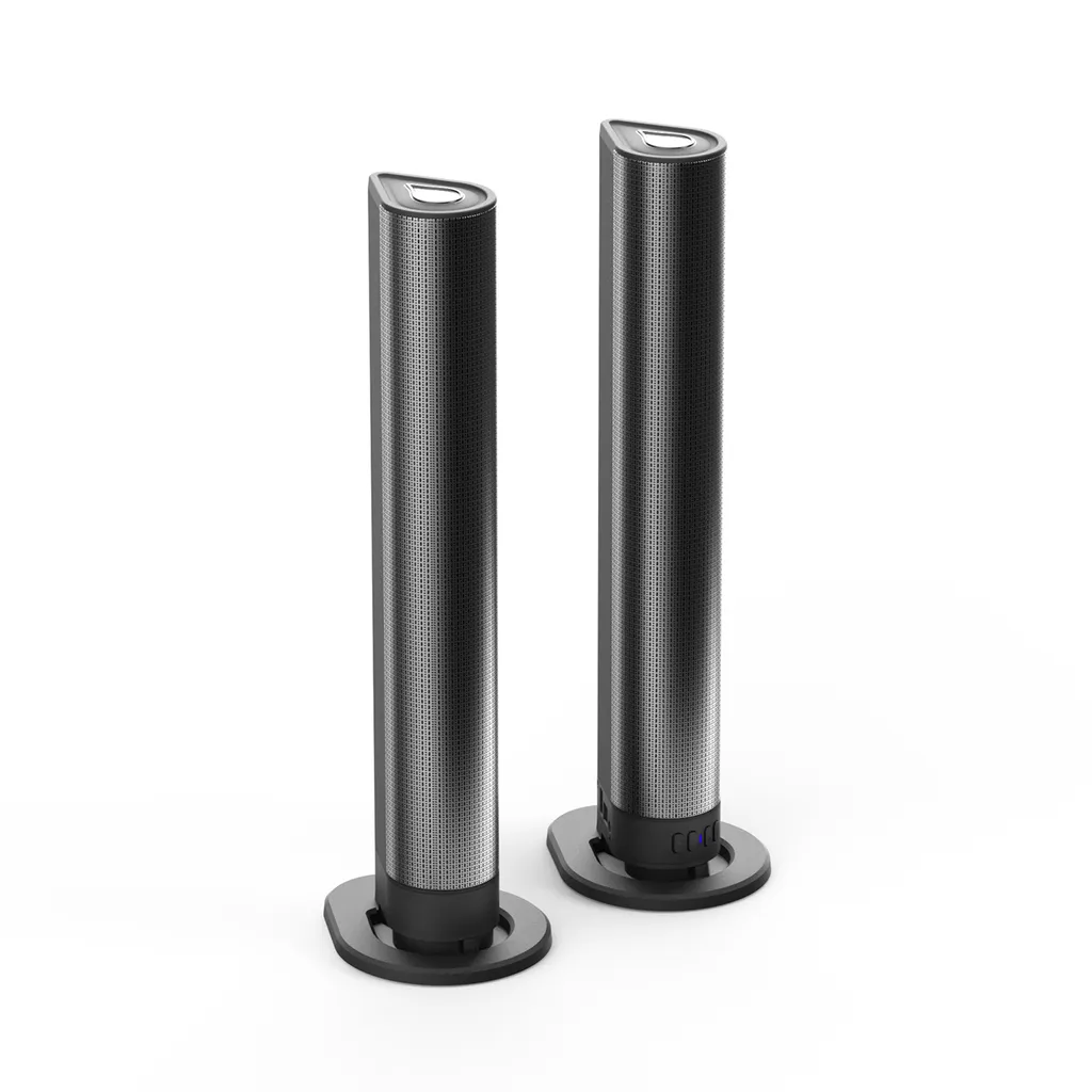 Enceinte PC Bluetooth à champ tridimensionnel et barrage sonore - 5