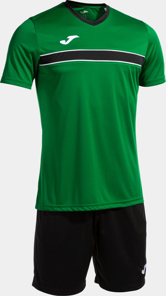 Joma Victory Set, Grün-Schwarz, Xxl
