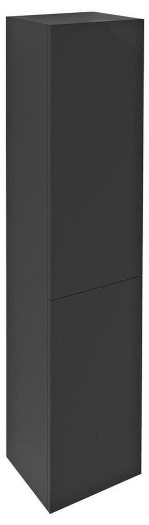 Sapho ESPACE Schrank 35x172x32cm, 2x Tür, links/rechts, Anthrazit matt