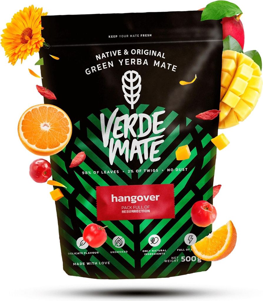 Yerba Verde Mate Green Hangover 0,5 kg Obrázek produktu 