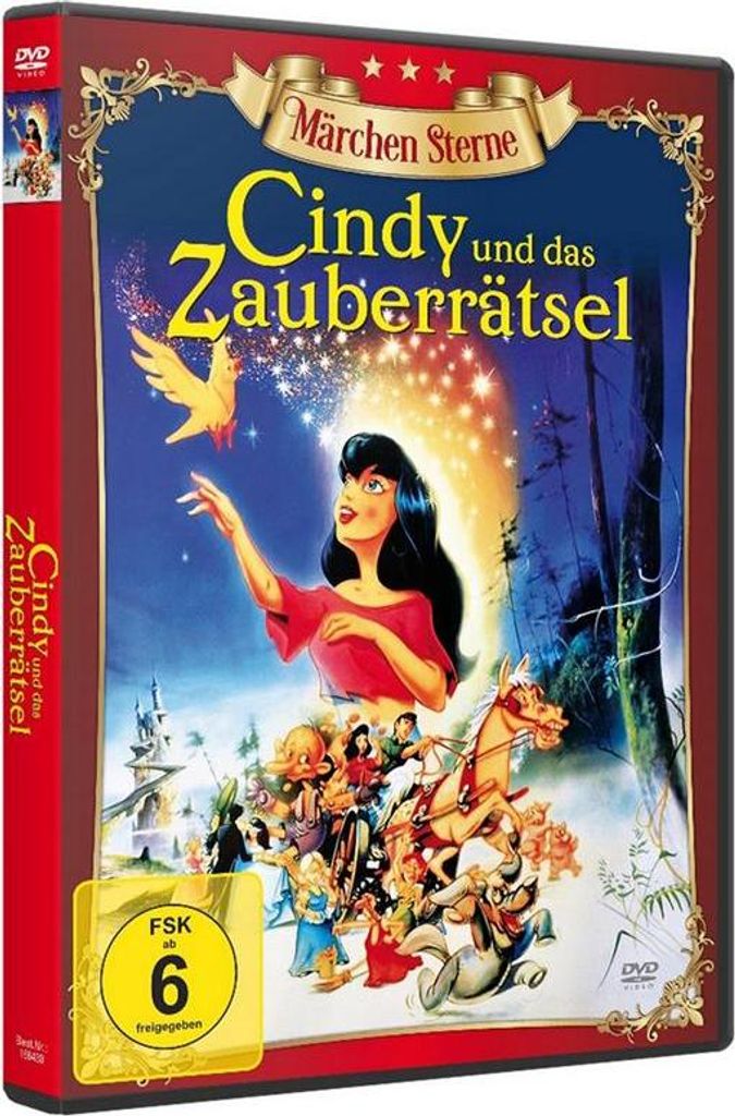 Cindy und das Zauberrätsel