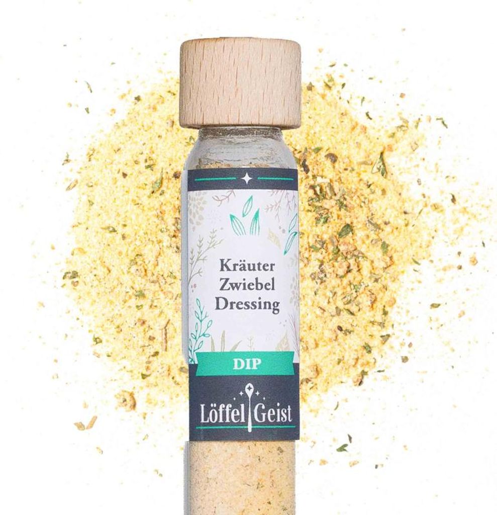 Kräuter Zwiebel Dressing - Dip