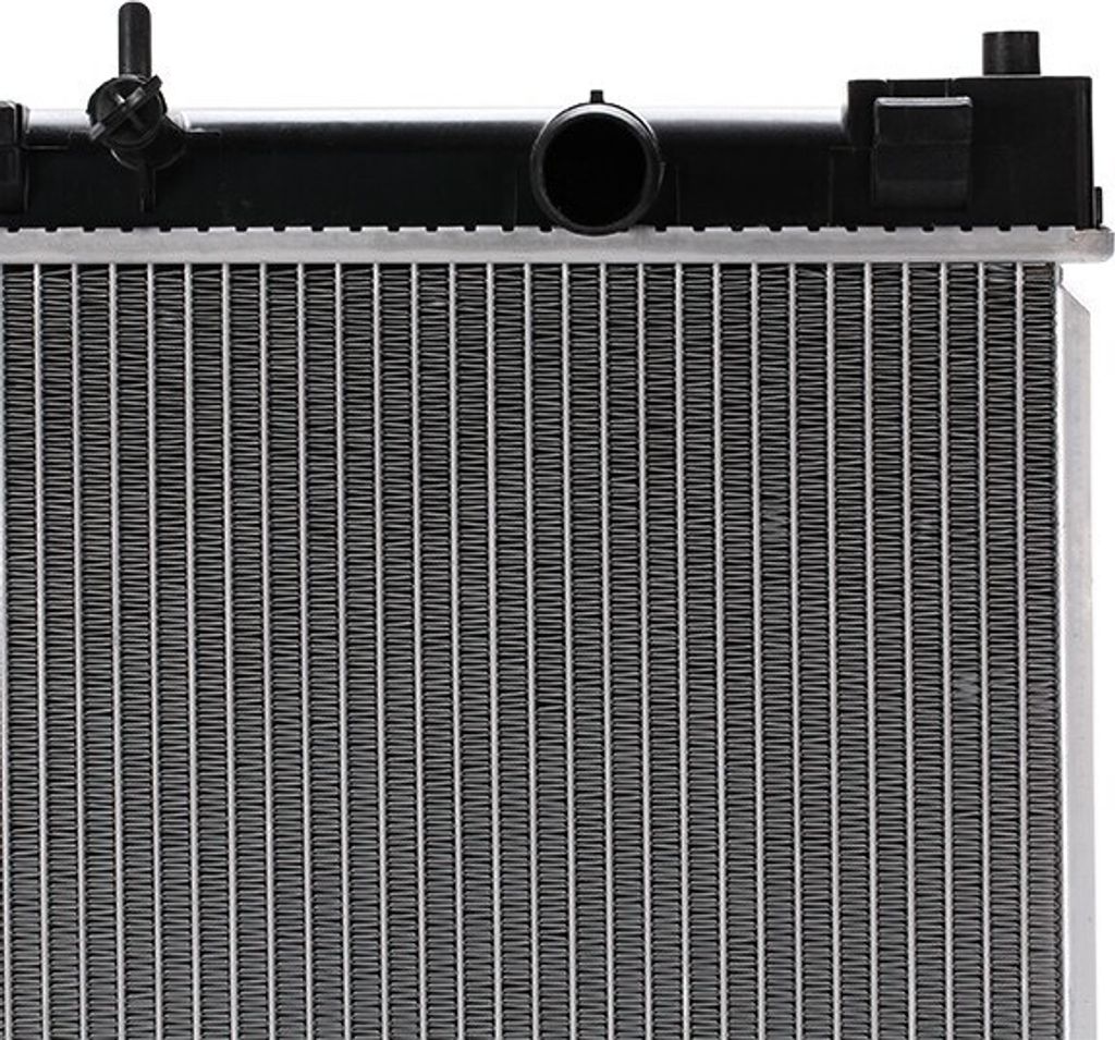 RIDEX 470R0112 - OE 16400 0Q040 Kühler, Motorkühlung für Yaris (P13), Yaris (P9)
