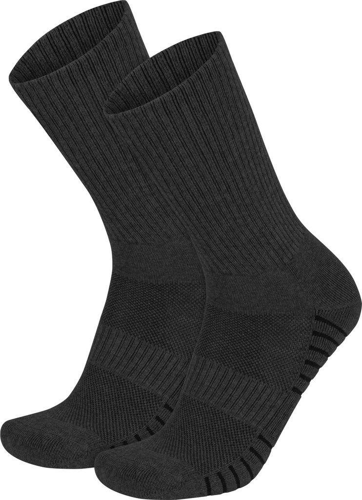 normani 4 Trekkingwandersocken mit Polstersohle und Komfortbund