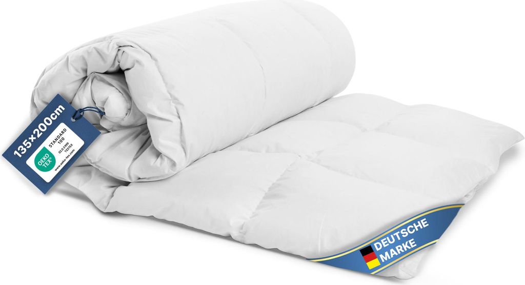 Couette d'été - avec filet climatique et passepoil élégant Image du produit 