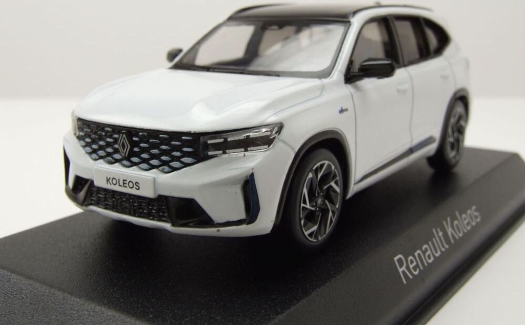 Norev 518356 Renault Koleos 2025 weiß metallic 1:43
