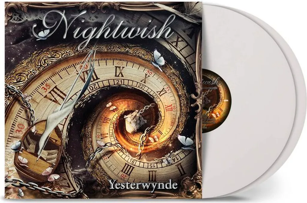 Double Vinyle Nightwish Yesterwynde Blanc 2LP Édition Gatefold - 2