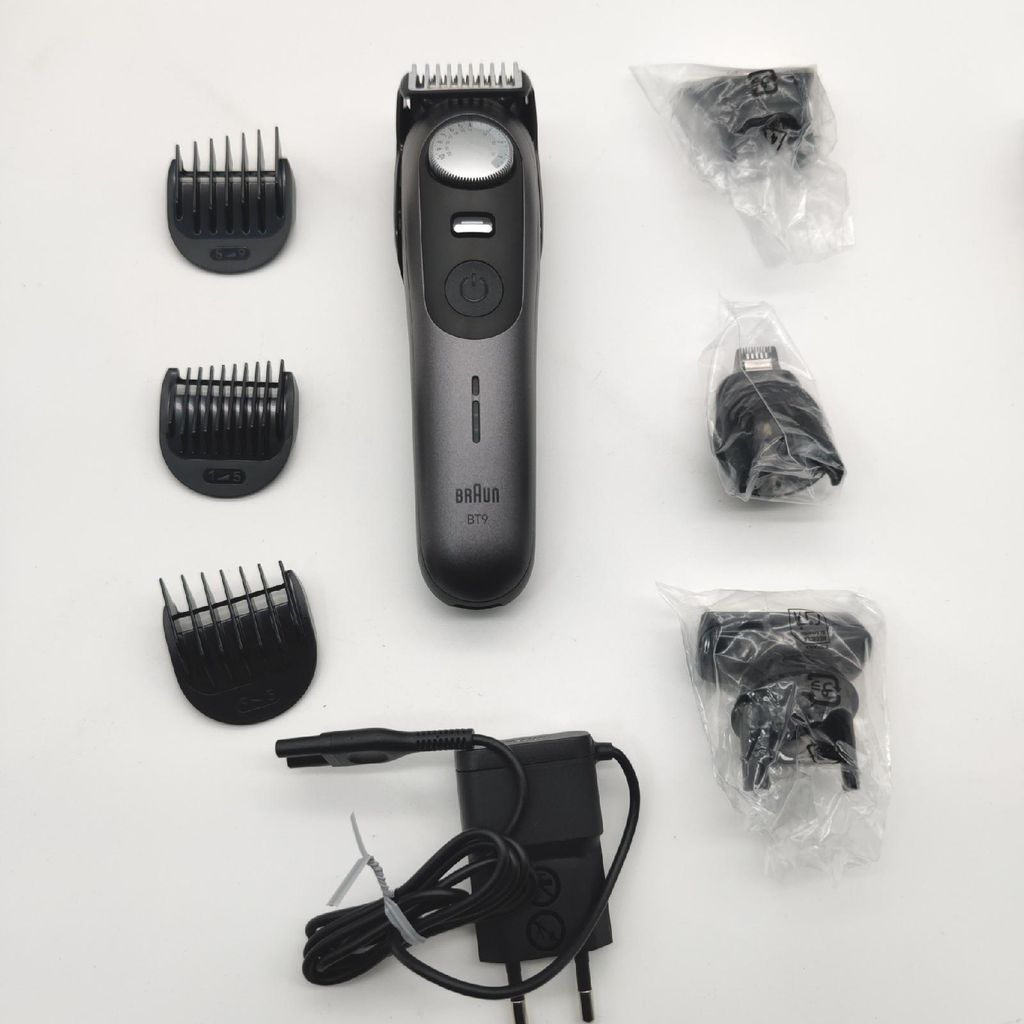 Tondeuse à Barbe Rechargeable Braun BT9520 - Avec Accessoires - Neuf Sous Blister