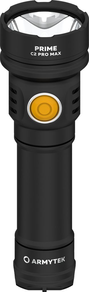 Armytek Optoelectronics Prime C2 Pro Max Warm LED Taschenlampe mit Handschlaufe Holster