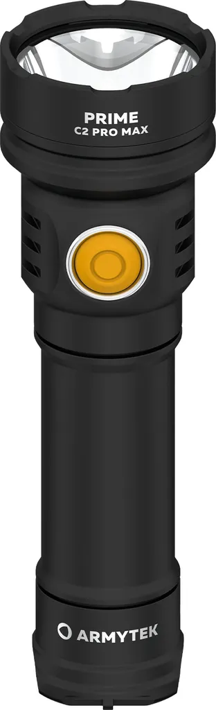 Lampe torche puissante Armytek Prime C2 Pro Max Warm F08601W anti-éblouissement