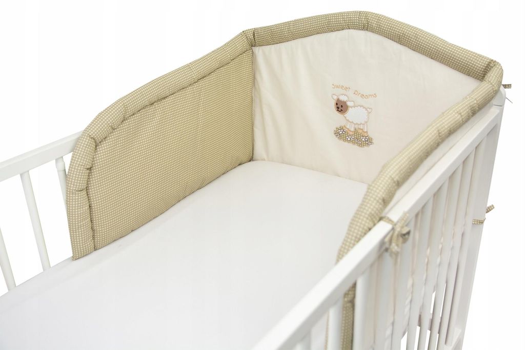 180x30cm Bettumrandung für 120x60cm Gitterbett