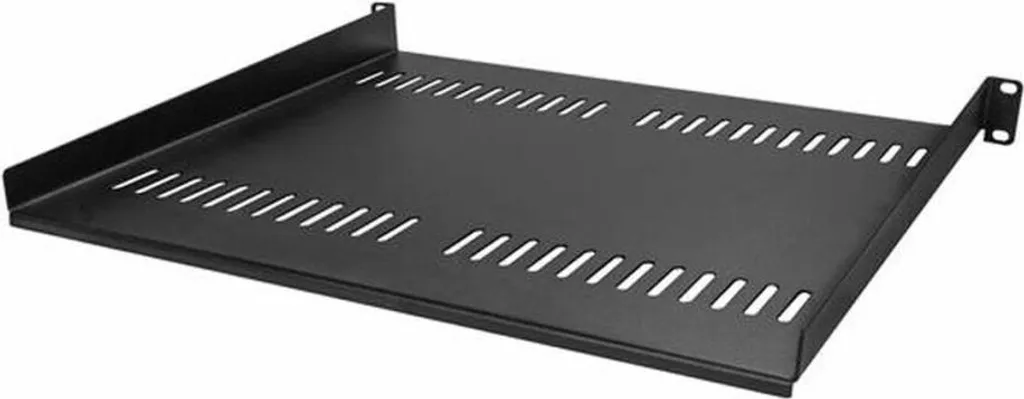 Plateau ventilé 1U pour baie de brassage 19 pouces - Support serveur ST