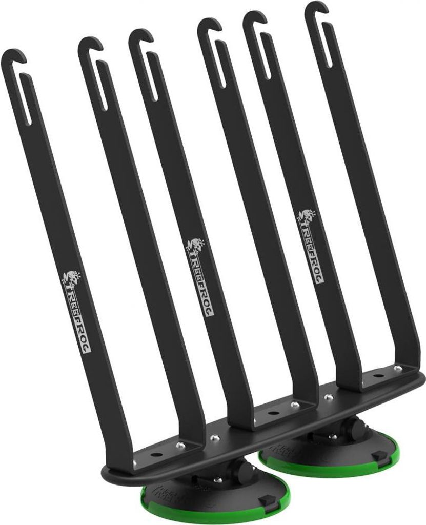 TreeFrog Laufradhalter L3 355 x 150 mm Schwarz - sicherer Transport von bis z...