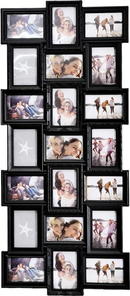 XL Fotocollage Bilderrahmen für 21 Fotos 10 x 15 cm und 15 Produktbild 