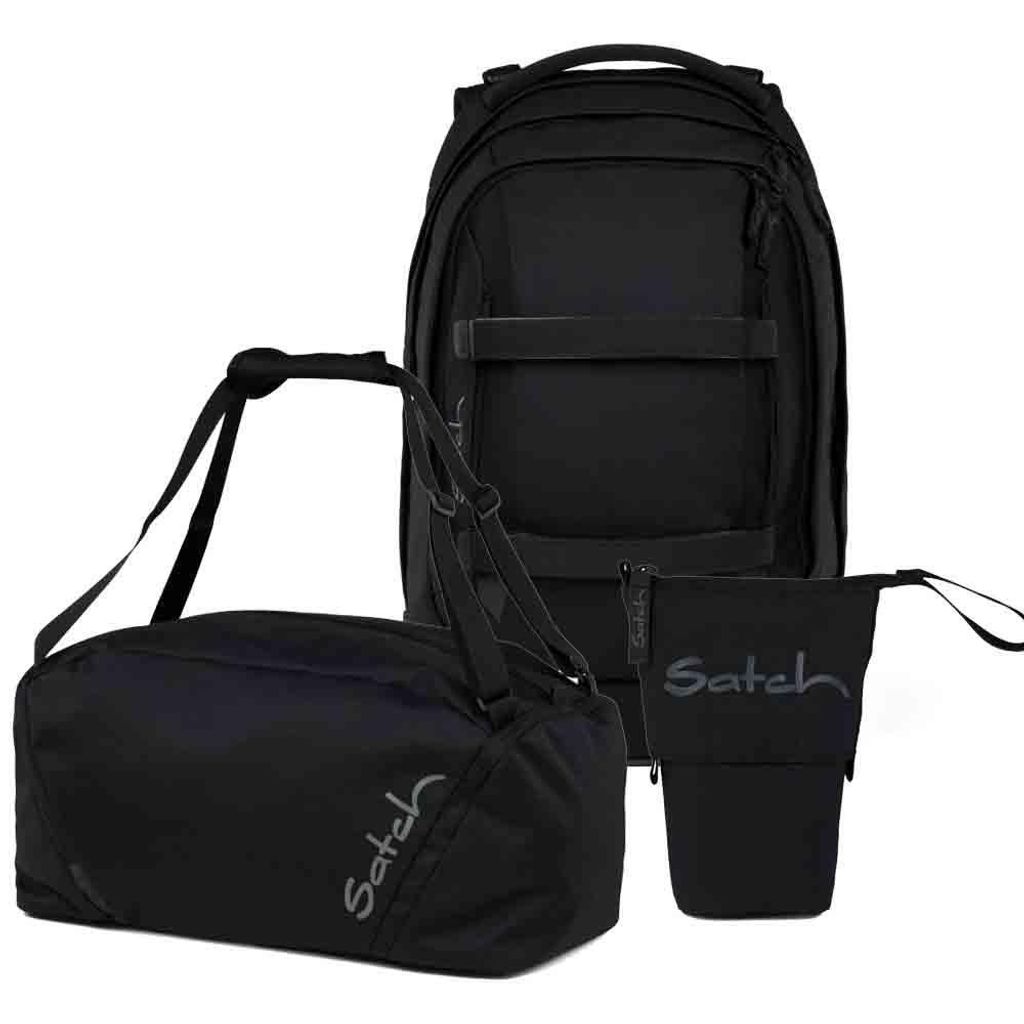 Satch, set zaino scolastico PACK Blackjack 3 pezzi, a Immagine del prodotto 