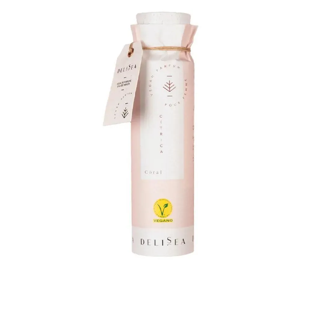 Fragranza Coral Delisea 150ml - L'Essenza del Mediterraneo Vegan
