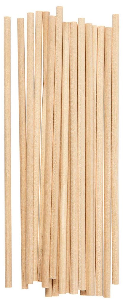 Creativ Company 563070, Holz, Holz, Dänemark, 150 mm, Polybag, 20 Stück(e)