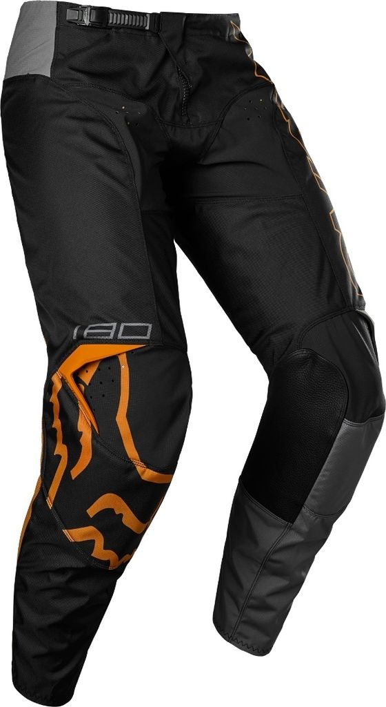 FOX 180 SKEW YOUTH Kinderhose schwarz-gold 26 26 in gelb/schwarz