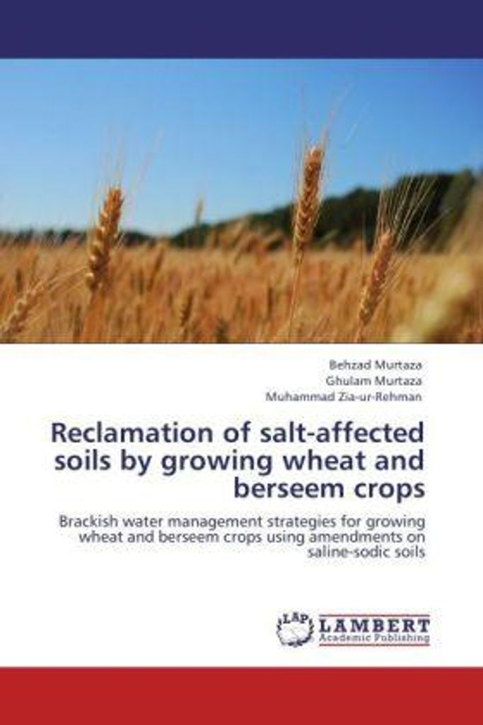 Murtaza, B: Reclamation of salt-affected soils by growing wh