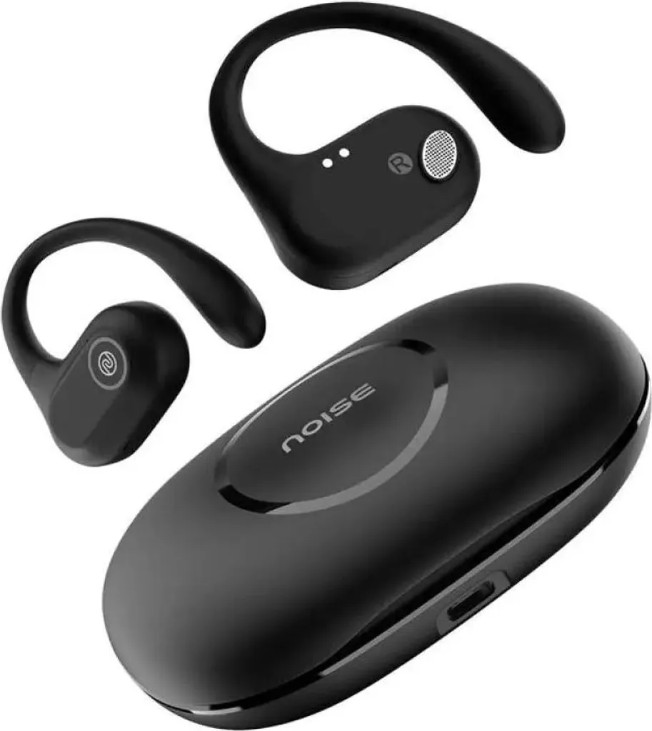 Noise Pure Pods TWS Écouteurs sans Fil Bluetooth Noirs Haute Fidélité