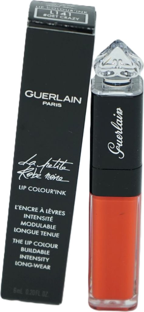 Guerlain La Petite Robe Noir Lip Colour Ink Lip Colour L141 Get Crazy