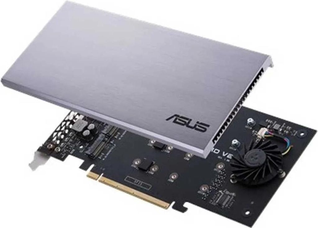ASUS HYPER M.2 X16 CARD V2 - Karta rozhrania - M.2 - Obrázok produktu 