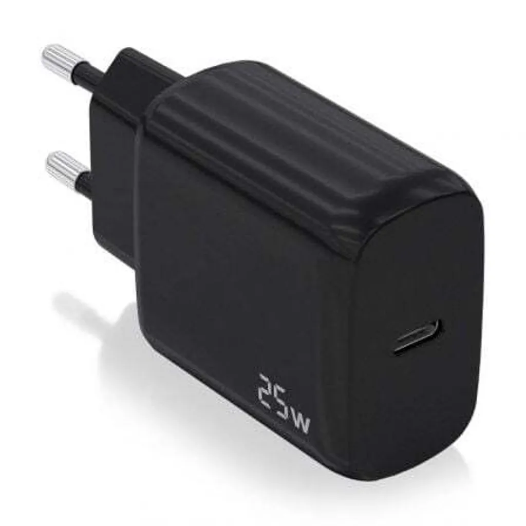 Aisens A110-0757/ 1xUSB Tipo-C/ Caricatore da parete da 25W