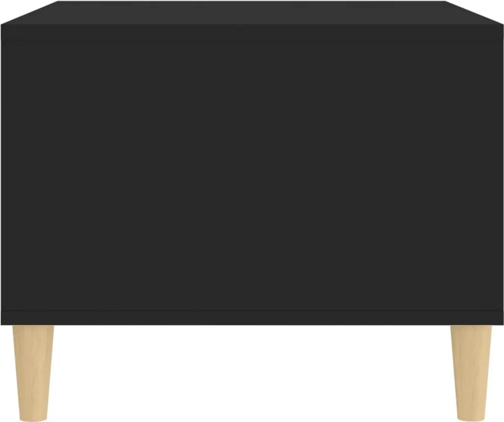 Tavolino da Caffè Nero 60x50x40 cm | vidaXL Design Moderno - 6