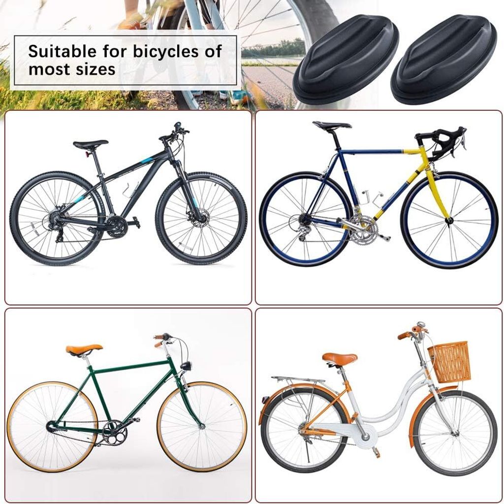 Fahrrad Vorderradstütze Vorderrad Riser Block Ständer, Produktbild 7