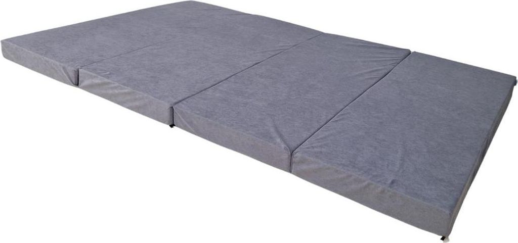 Materasso pieghevole in schiuma 180 x 120 x 8 cm 1008 Immagine del prodotto 