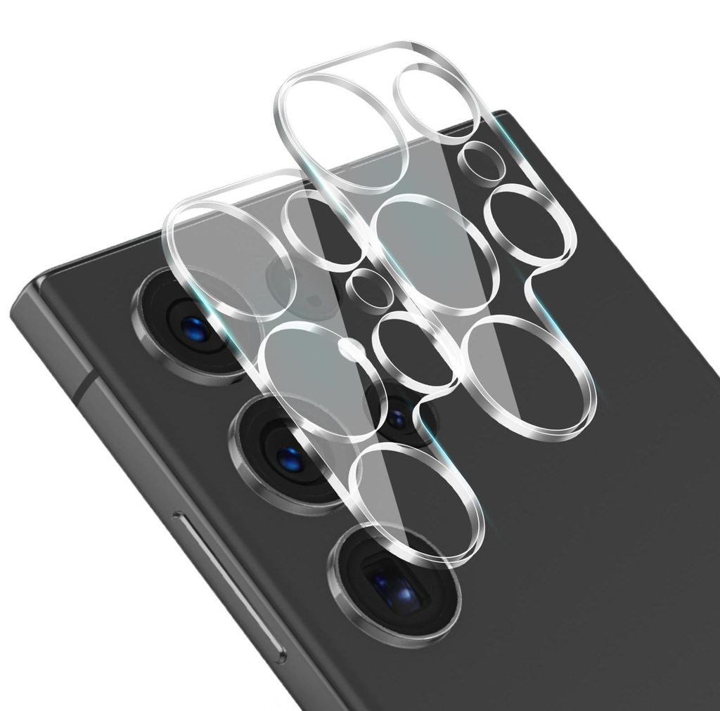 2x Kamera Schutz Glas für Samsung Galaxy S25 Ultra Produktbild 