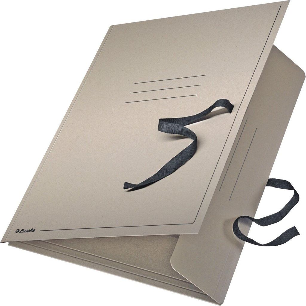 Esselte 6585, A2, Karton, Grau, 2,5 cm Produktbild 