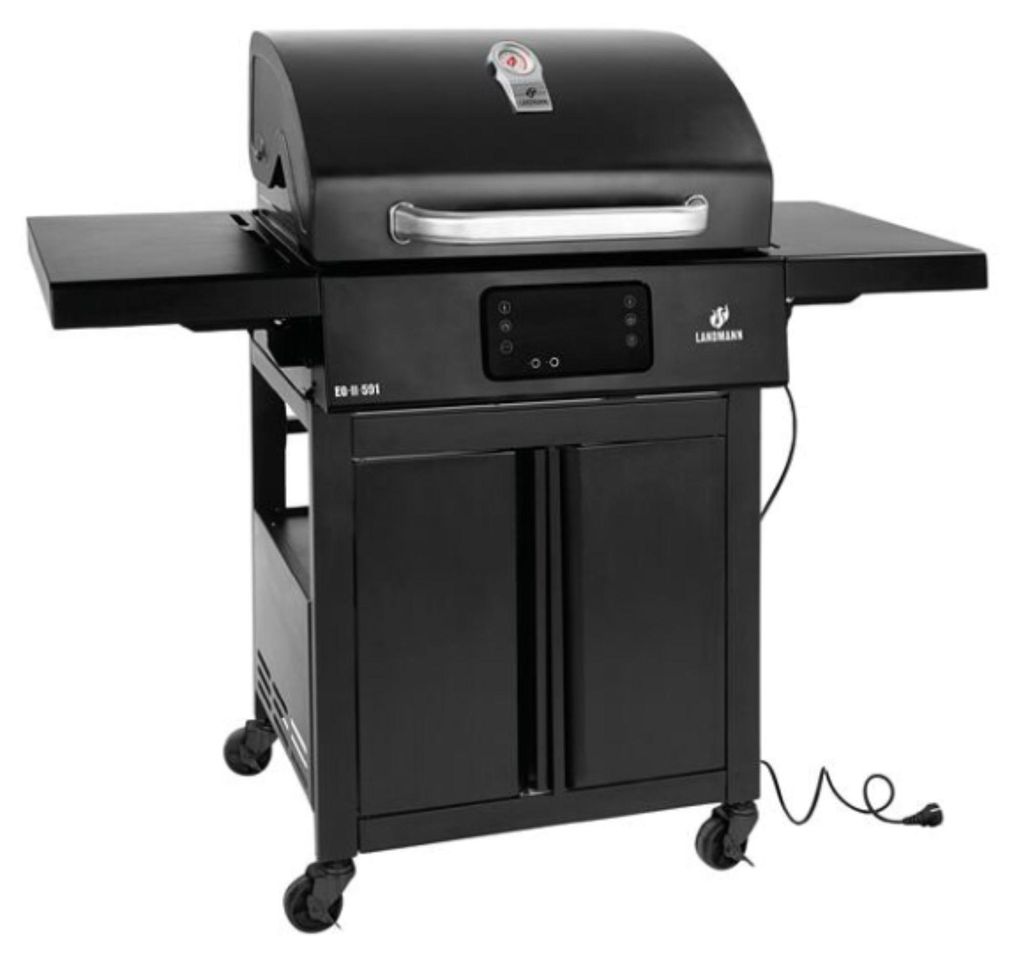 Grill Elektryczny Landmann E-Grill Czarny Grzałki 3200W Zdjęcie produktu 