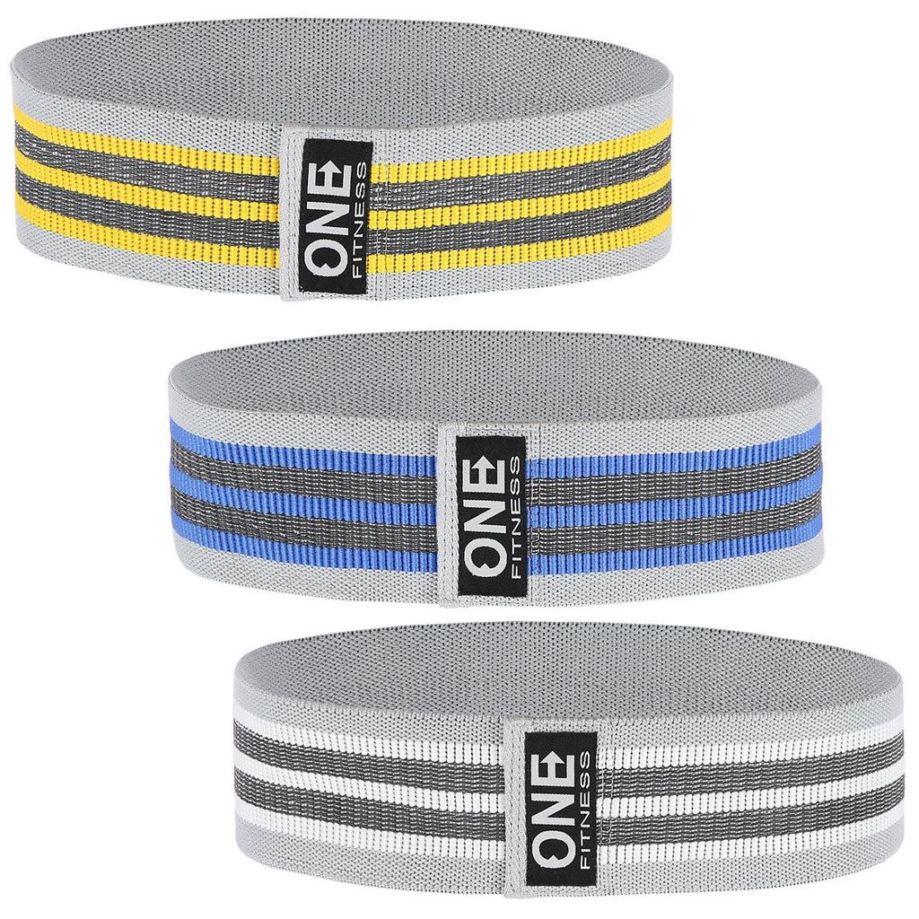 Hb001 Set 3-In-1 Hip Bands One Fitness Produktbild 