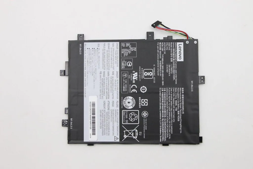 Réparer batterie Lenovo 39Wh 2 cellules lithium-ion qui ne charge plus du tout