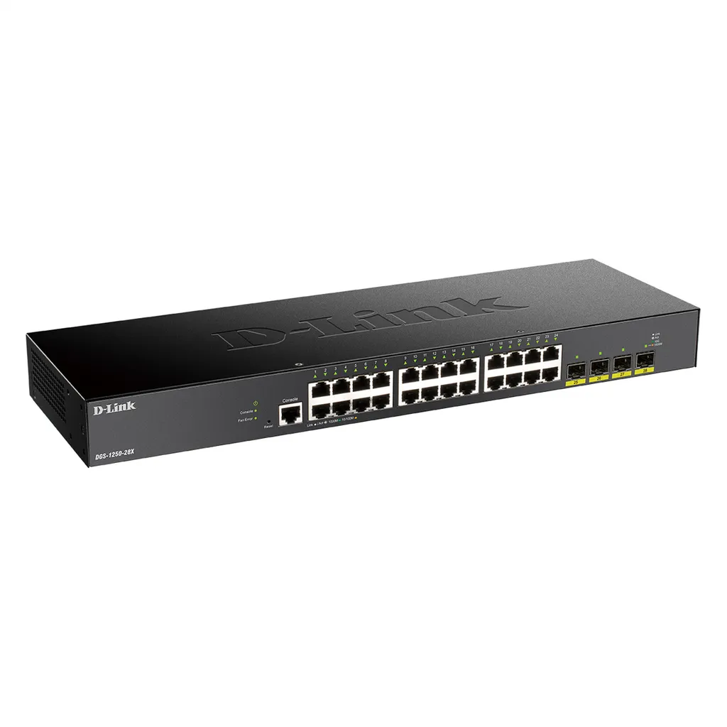 Commutateur Administrable D-Link DGS-1250-28X Smart Managed SFP+