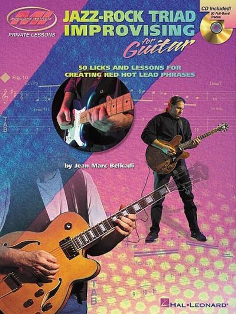 Jazz-Rock Triad Improvising Fo