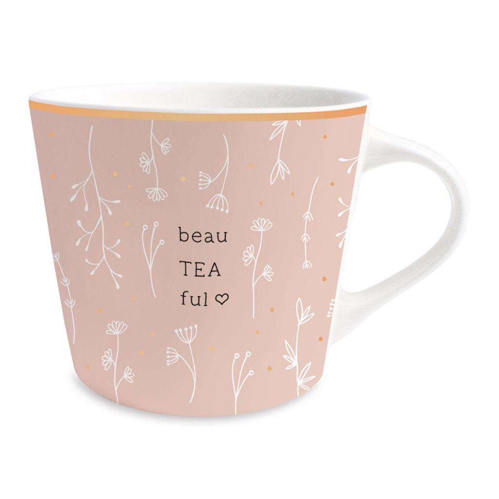 Goldtasse Schreibkram Manufaktur beauTEAful