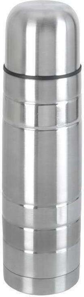 ORION Thermosflasche Isolierflasche aus Stahl mit Trinkbecher für Kaffee Tee 0,75l