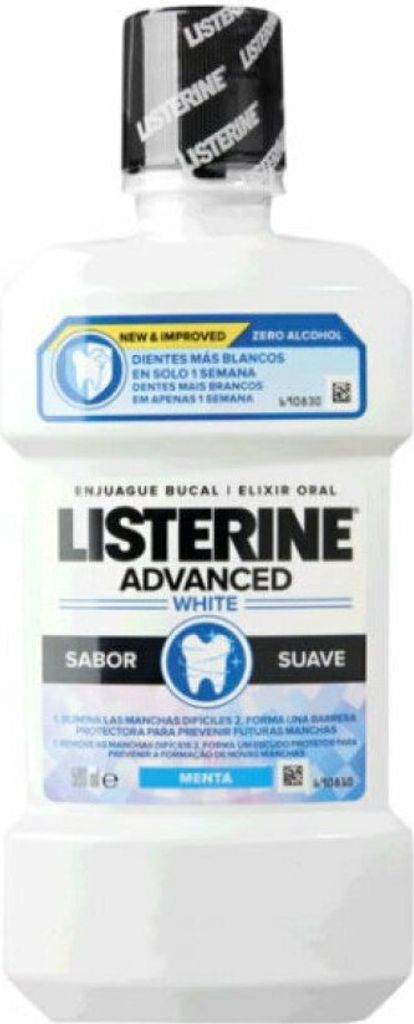 Listerine Advanced White Mundwasser 500ml