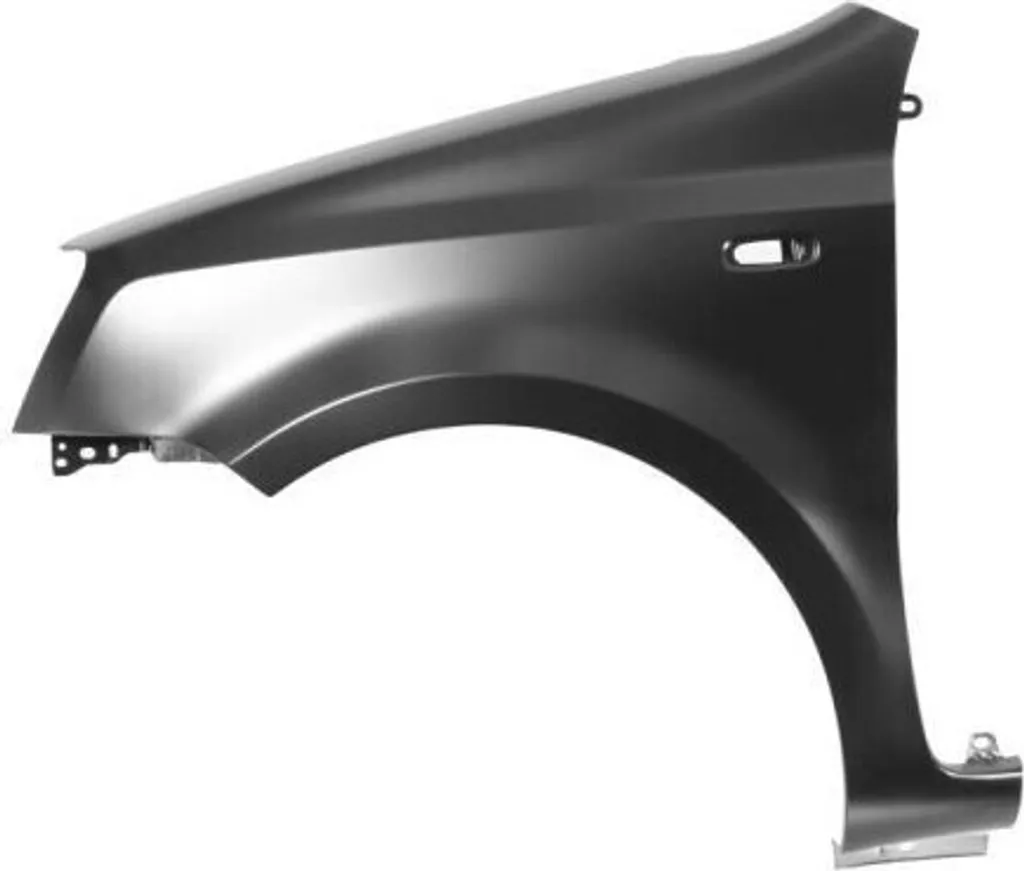 Aile avant gauche en acier pour Fiat Panda - Remplacement OE 46827088