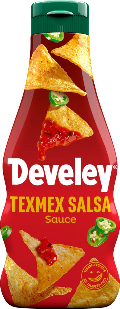 Develey TexMex Salsa Sauce 250ml Zdjęcie produktu 
