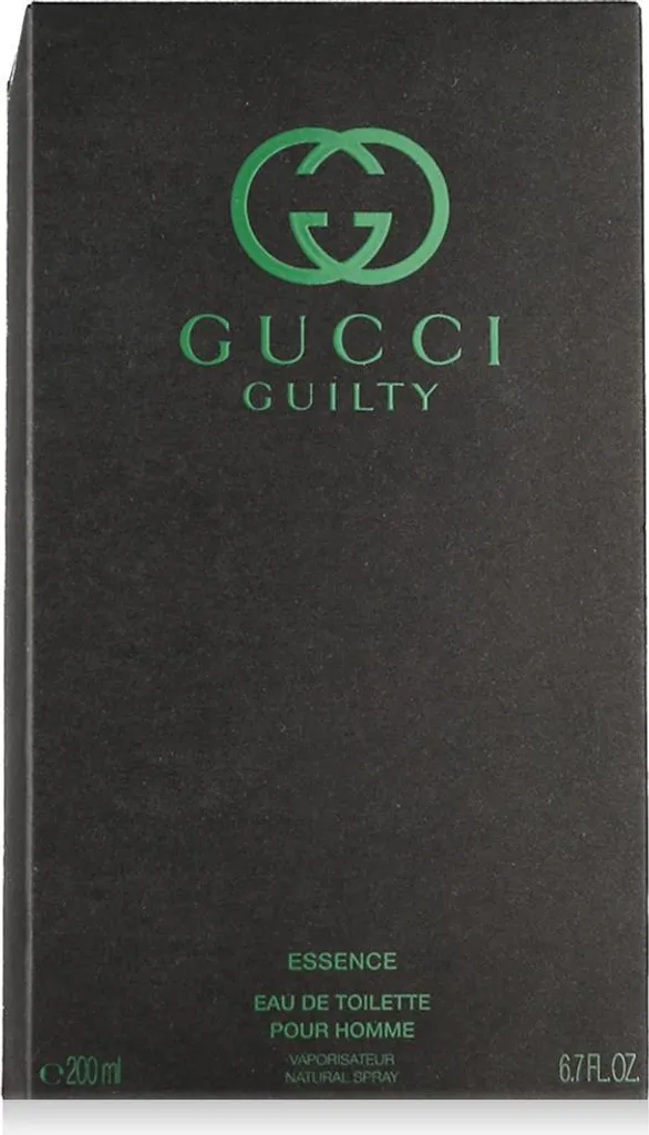 Eau de Toilette Gucci Guilty Essence Homme 200 ml - Fragrance Boisée