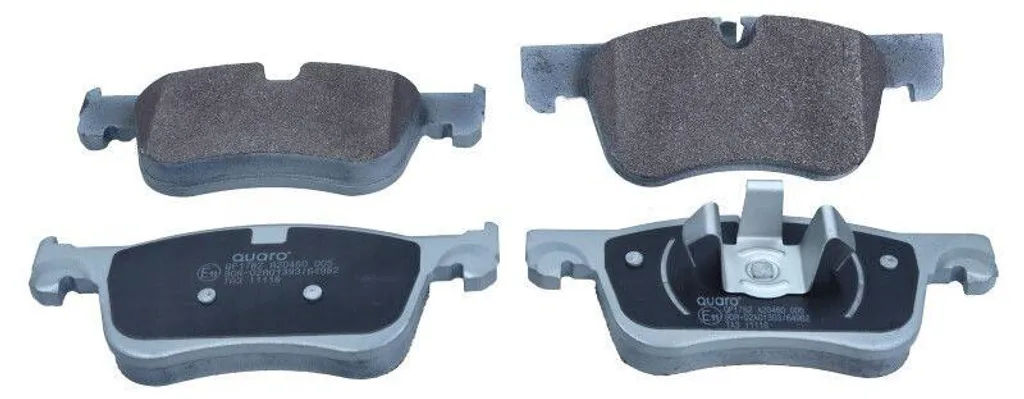 Plaquettes de frein avant pour Citroën Berlingo et C4 Spacetourer BlueHDi
