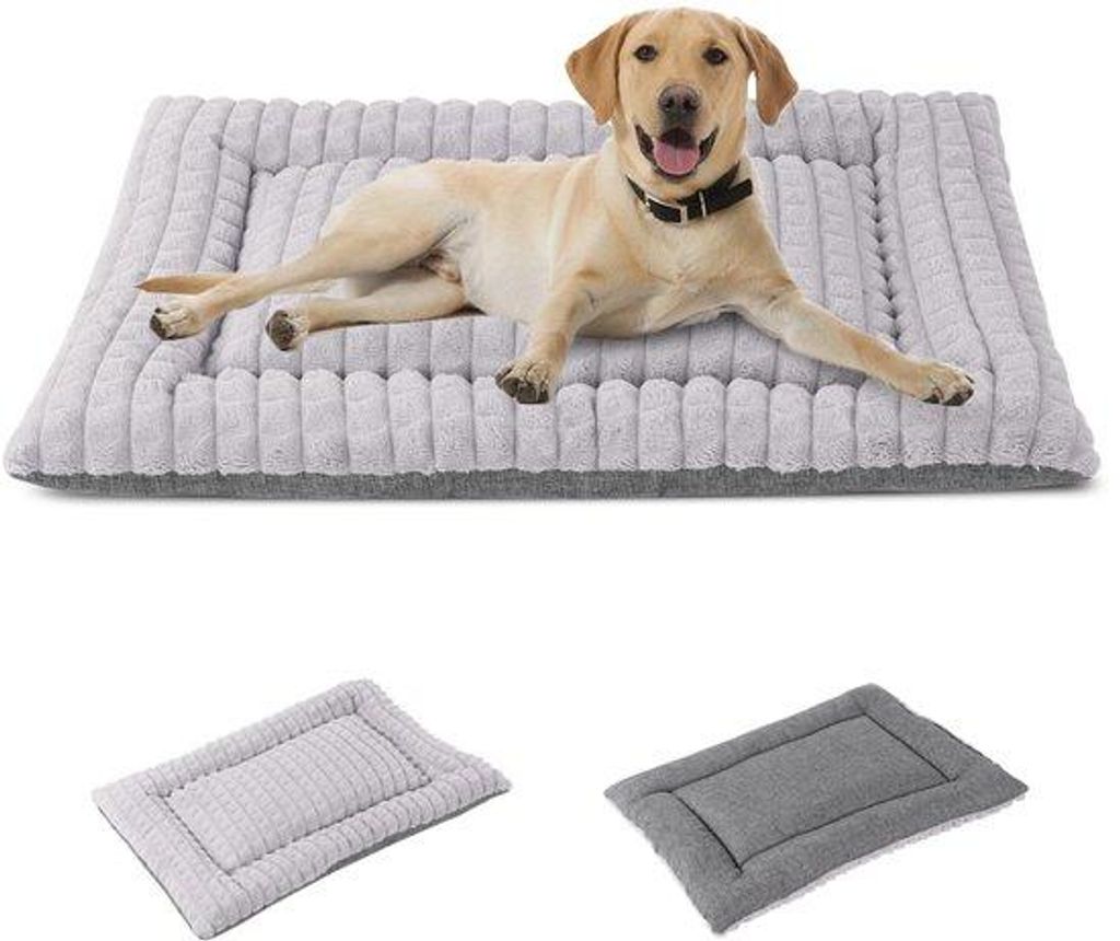 Hunde-Weltempfänger, weich und warm, für große und kleine Hunde oder Haustiere, Reisehaustierkissen, Kissen für Hunde und Katzen, FC014, Grau, ...