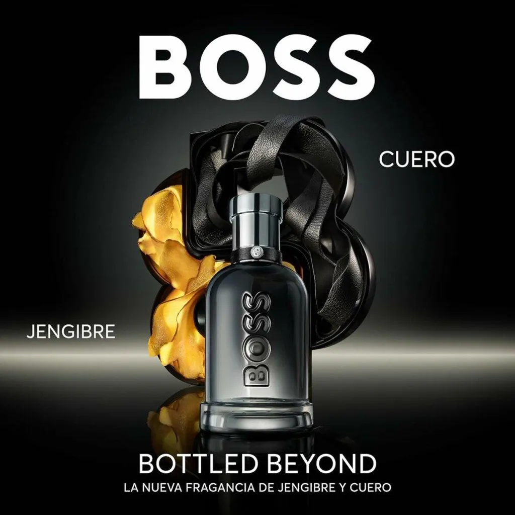 Hugo Boss Bottled Beyond gel douche 200 ml aux notes boisées nobles - 3