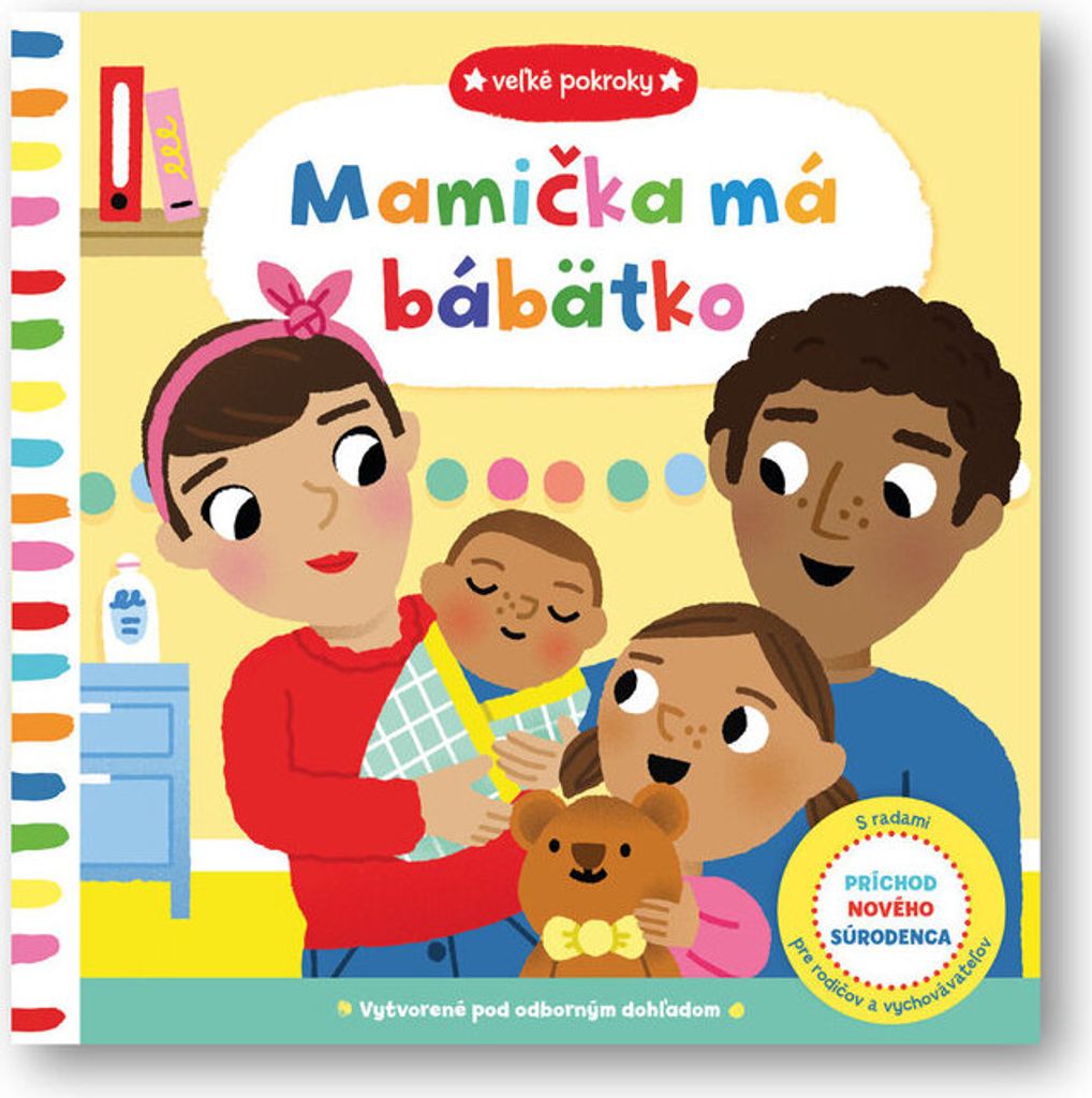 Mamička má bábätko | Marion Cocklico